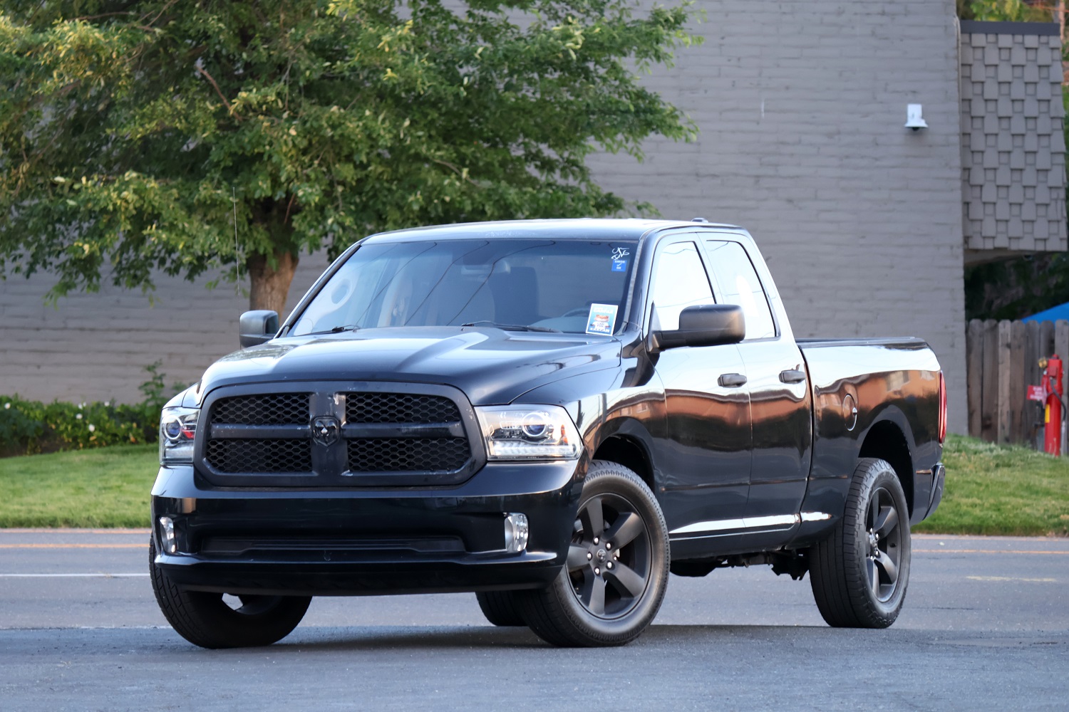 2015 RAM 1500 Express Quad Cab's photo
