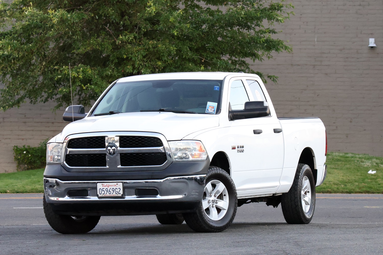 2017 RAM 1500 Tradesman 4x4 Quad Cab 6'4's photo