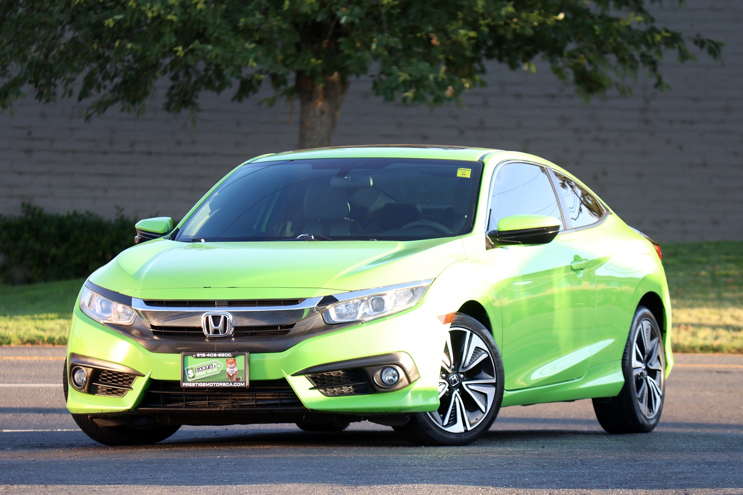 2016 Honda Civic EX
