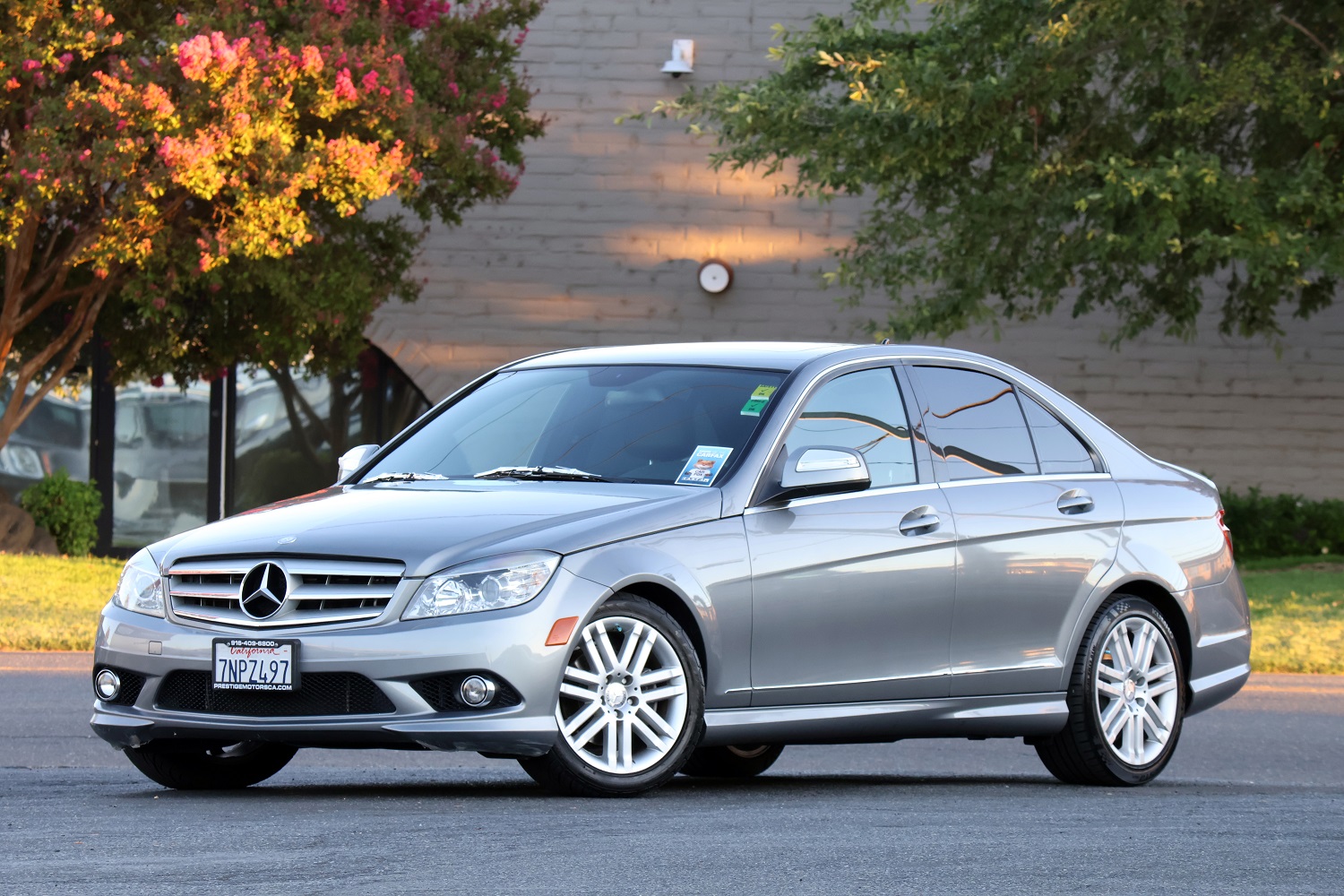 2009 Mercedes-Benz C-Class