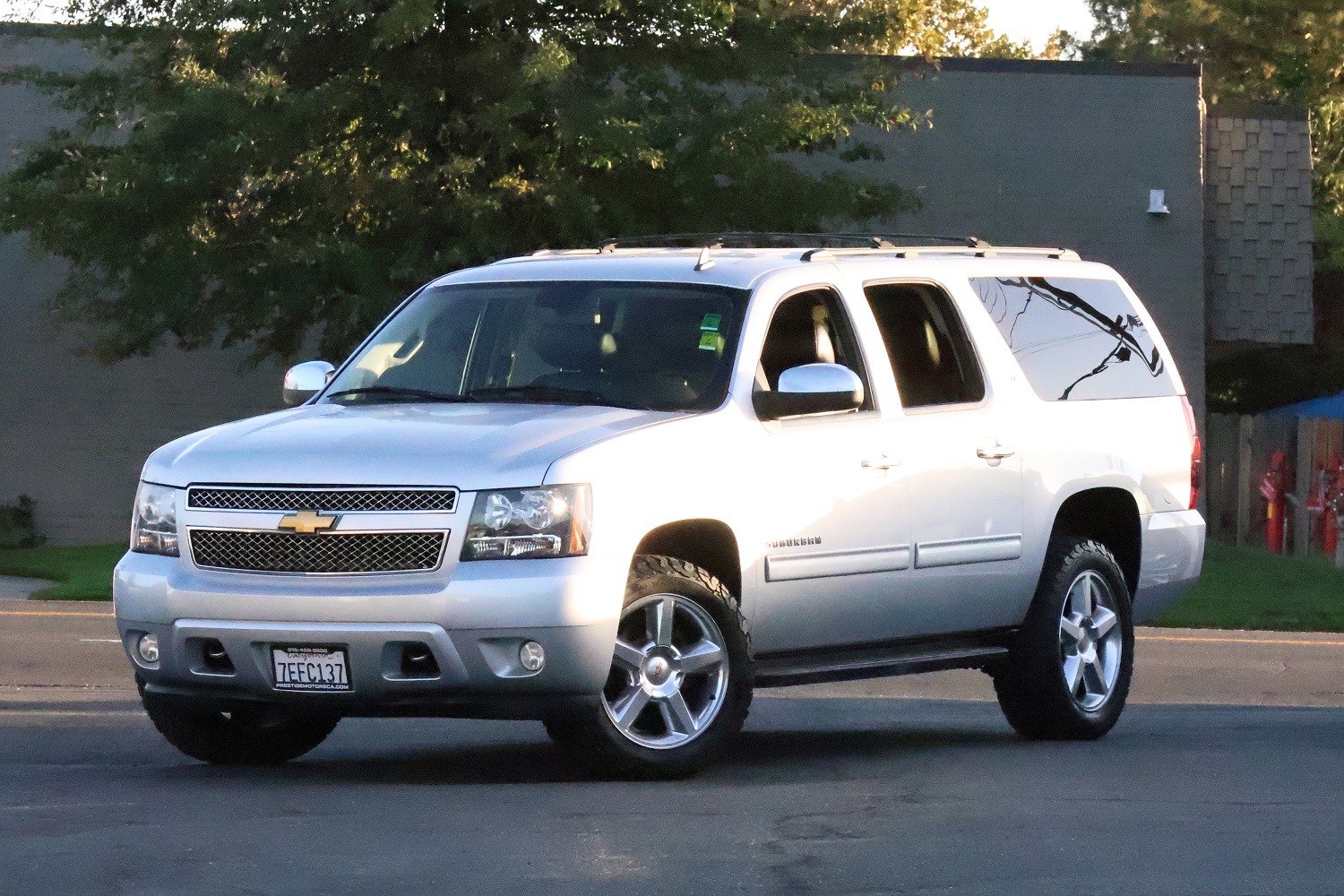2014 Chevrolet Suburban